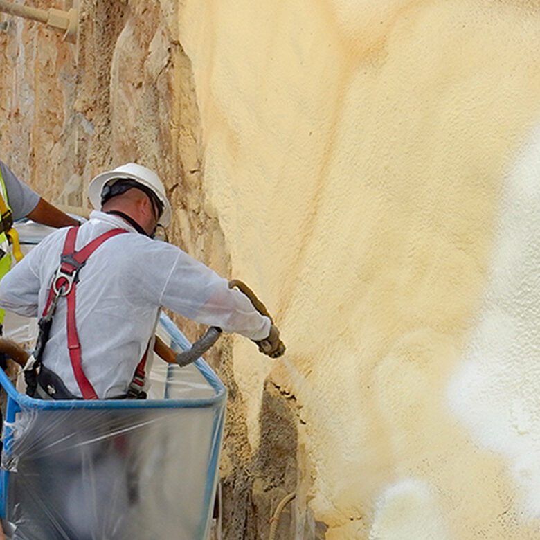 Strata-Fill low exotherm polyurethane system